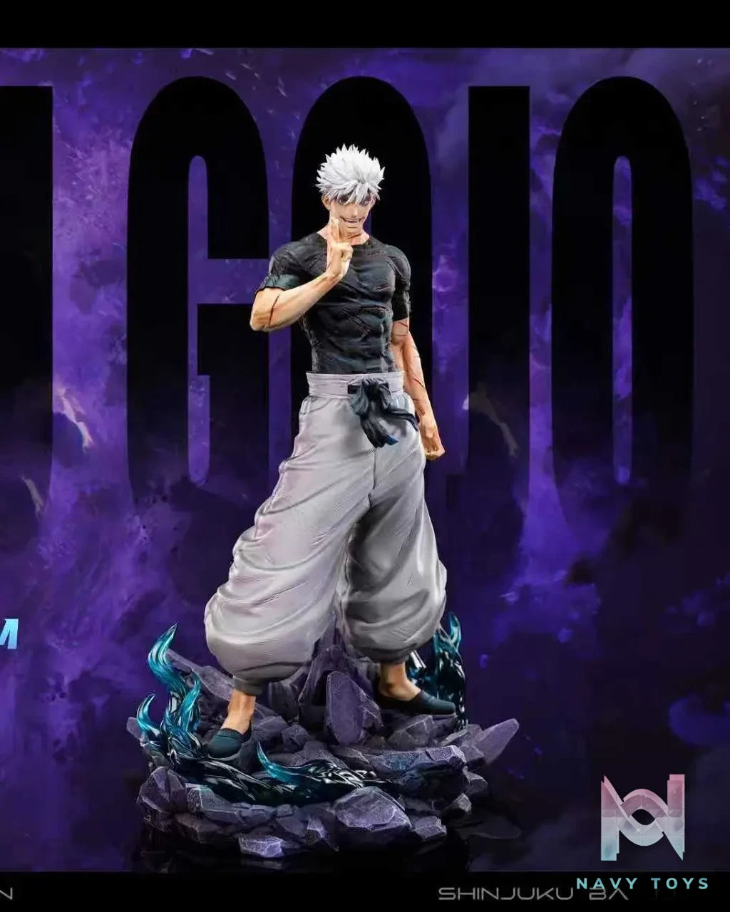 ZanyJoke Studio – Shinjuku Showdown Arc Satoru Gojo Jujutsu Kaisen