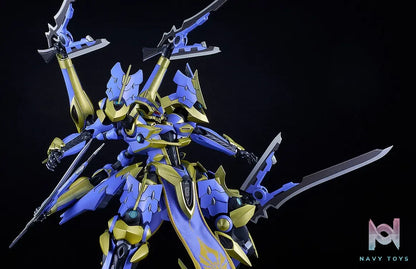 GSC – MODEROID DX-SCALE Knight’s X Magic Ikaruga (Light Novel Ver.) X Magatsu-Ikaruga Plastic Model (Licensed)