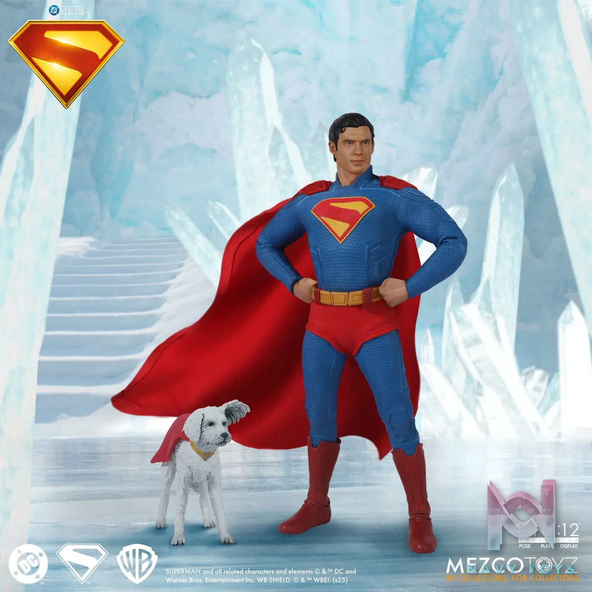 Mezco Studio – Superman (2025) One:12 Collective Superman Action Figure (Licensed)