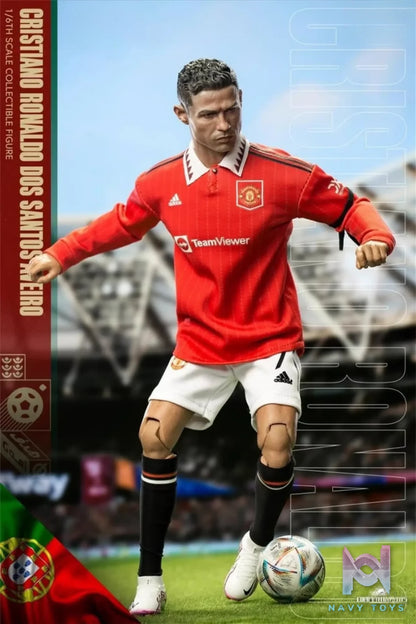 Competitive Toys Studio – CRISTIANO RONALDO DOS SANTOS-EIRO 1/6TH SCALE COLLECTIBLE FIGURE