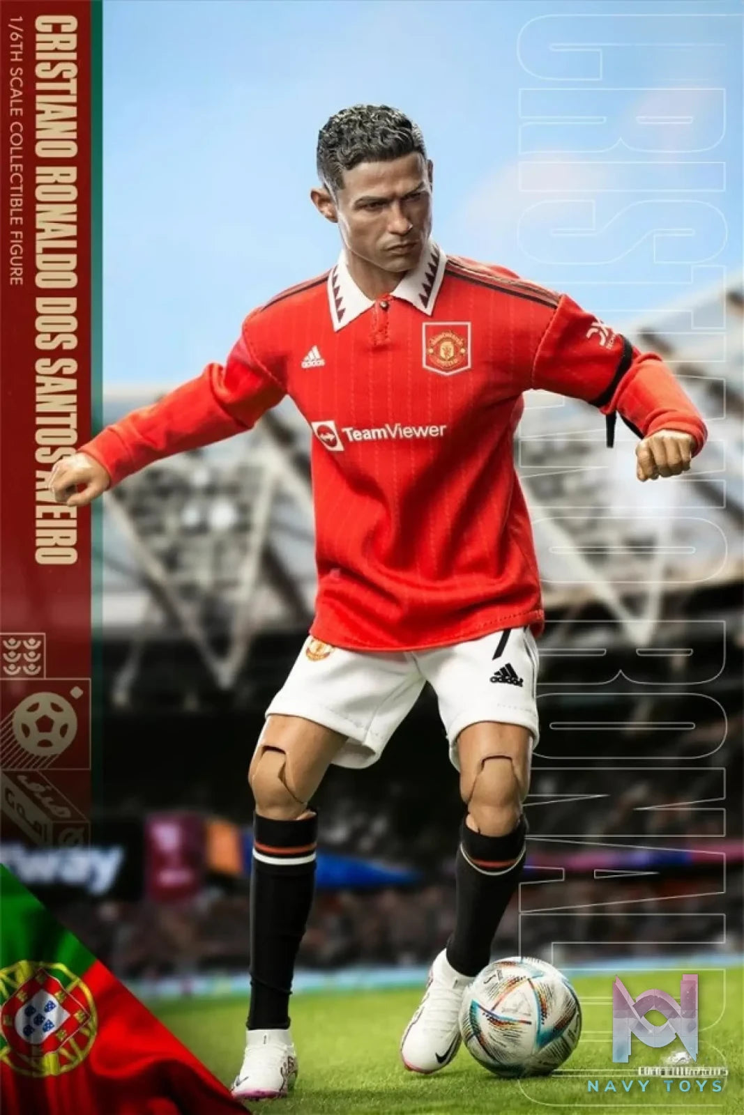 Competitive Toys Studio – CRISTIANO RONALDO DOS SANTOS-EIRO 1/6TH SCALE COLLECTIBLE FIGURE