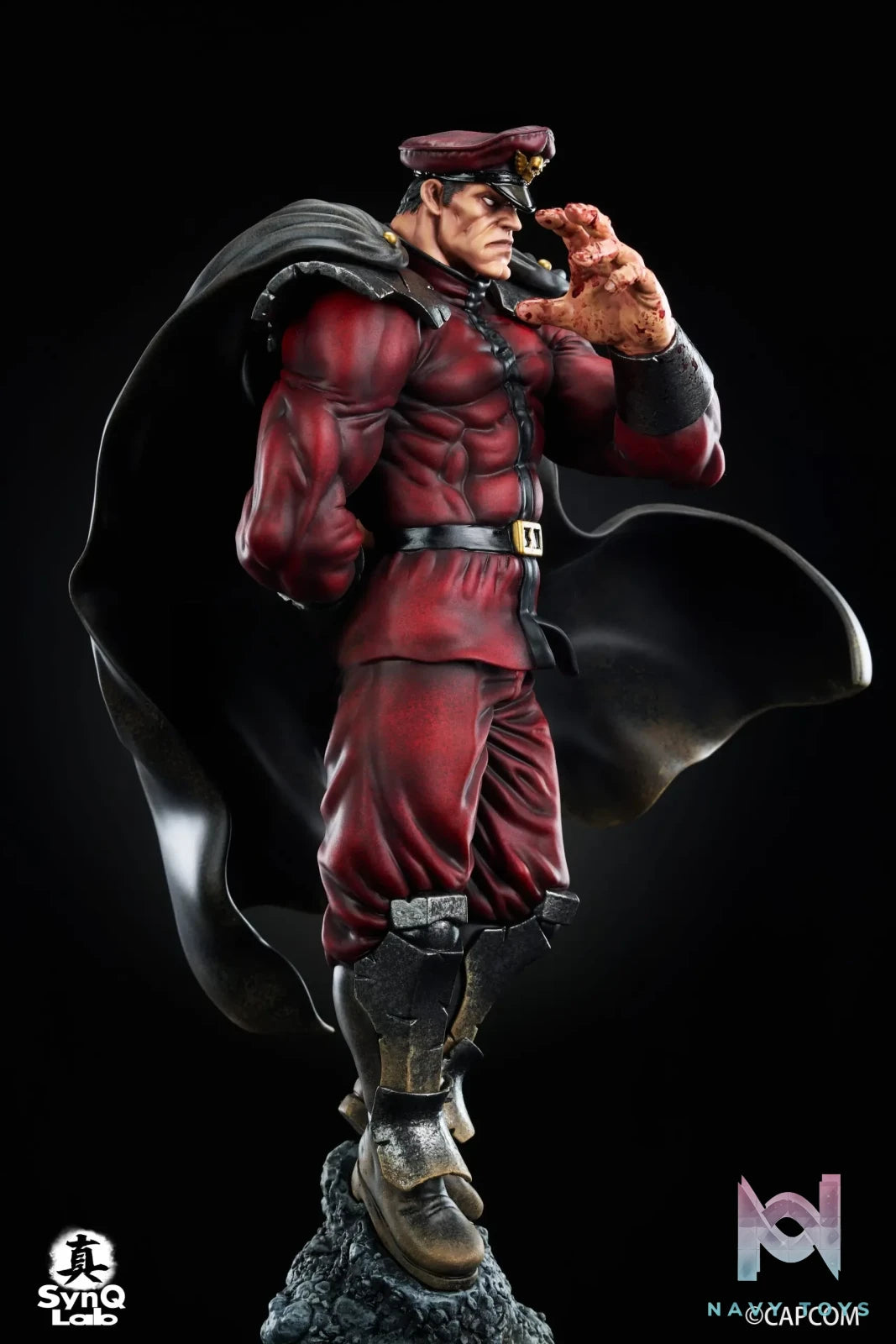 SynQ Lab. Collectable Studio – Street Fighter M.Bison (Licensed)