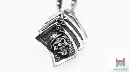 Raven Studio (silver jewelry) – Original Design Joker Pendant Original