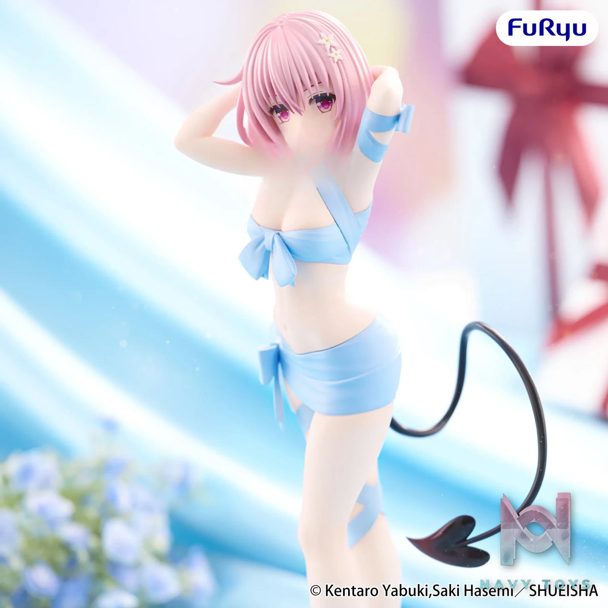 FURYU – To Love Ru Darkness BiCute Ribbons Figure Momo Belia Deviluke (Licensed)