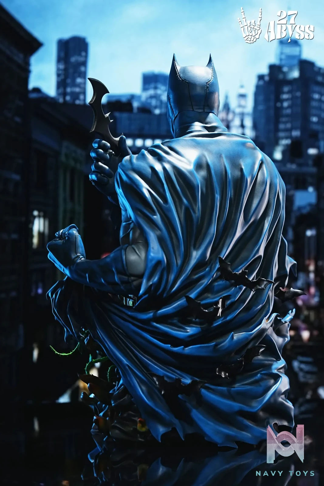 27abyss Studio – Batman Bust DC Comics