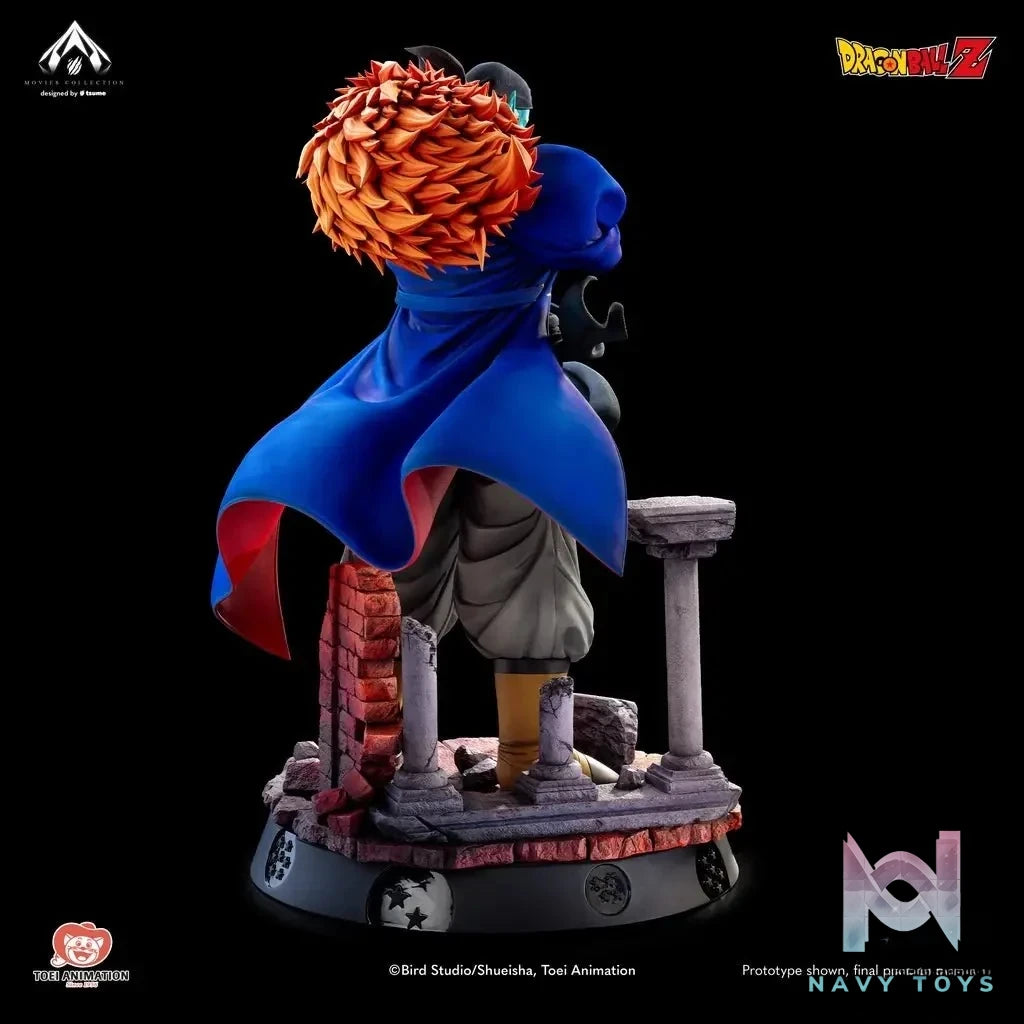 Tsume Studio - Dragon Ball MOVIES COLLECTION BOJACK (Licensed) resin statue Navy Toys anime figure