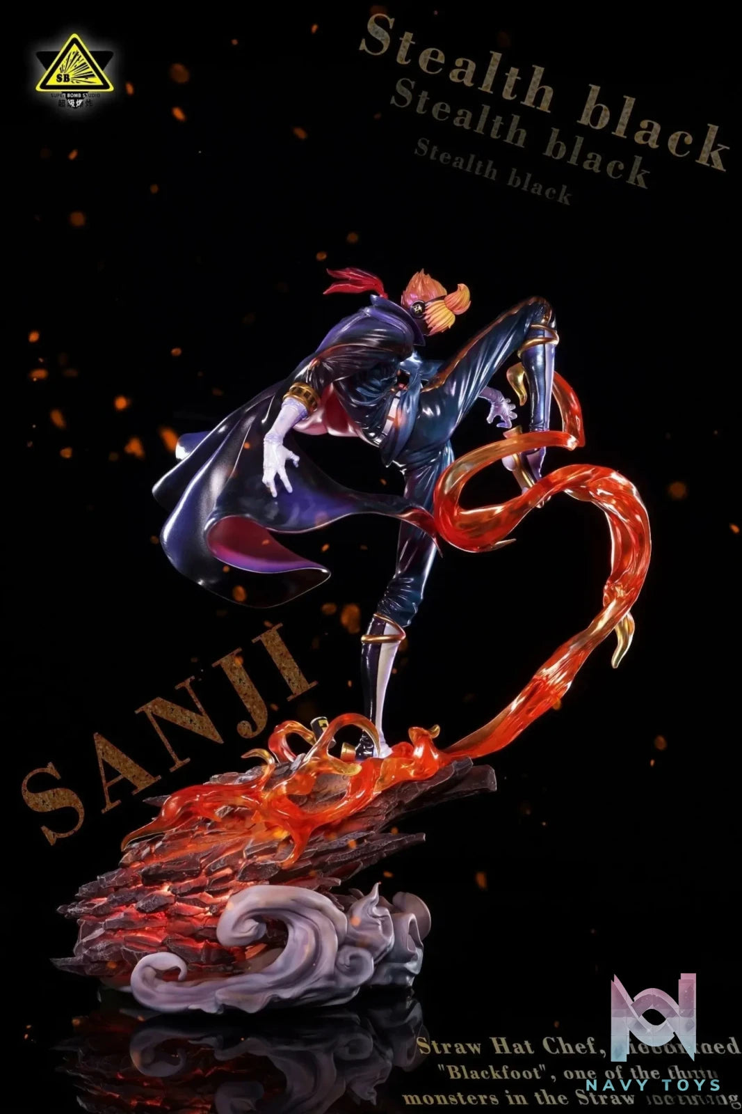 Super Bomb Studio – Vinsmoke Sanji