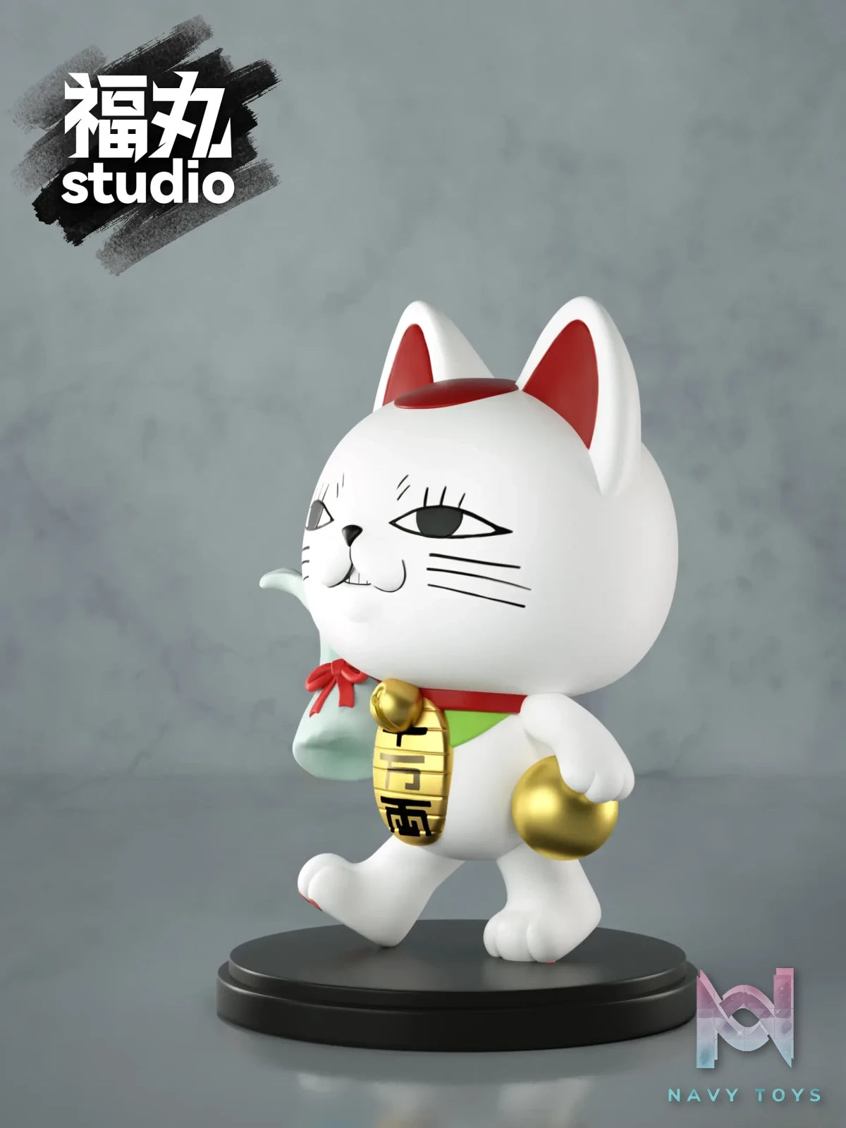 Fu Wan Studio – Bouquet Turbo Granny Dandadan