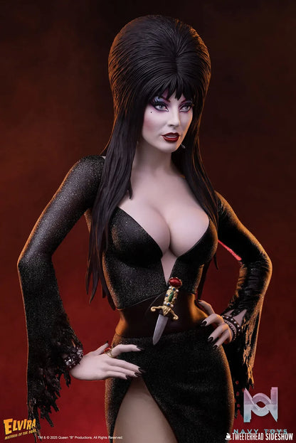 Sideshow Collectibles – Elvira: Mistress of the Dark 9127342 9127343 (Licensed)