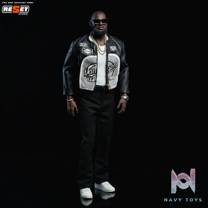 ReSet Studio – 1/6 Leather Jacket LeBron James Articulated Figure Limited Edition NBA