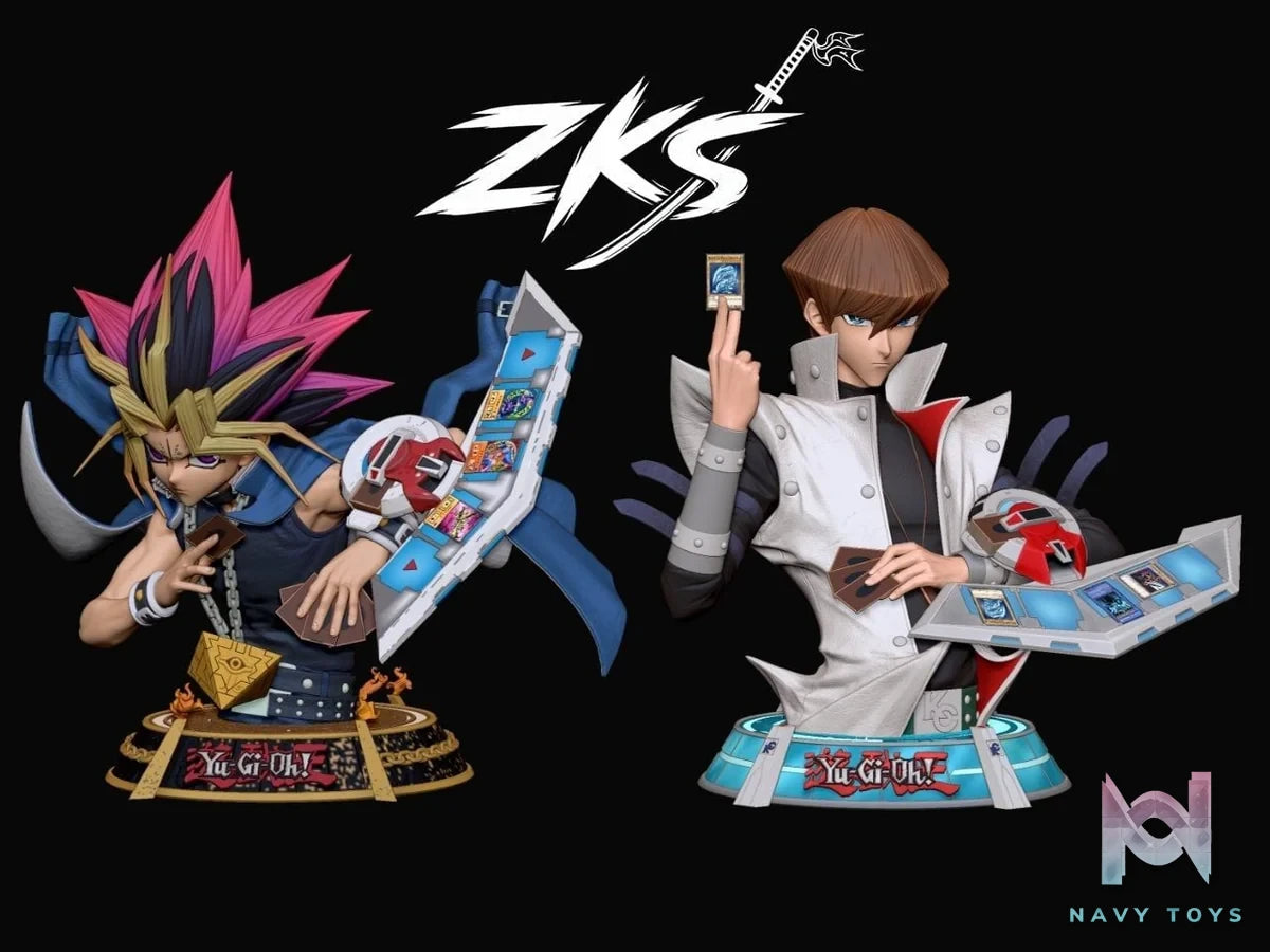 Seto Kaiba Bust - Yu - Gi - Oh! - Zenkai Studio resin statue Zenkai Studio anime figure