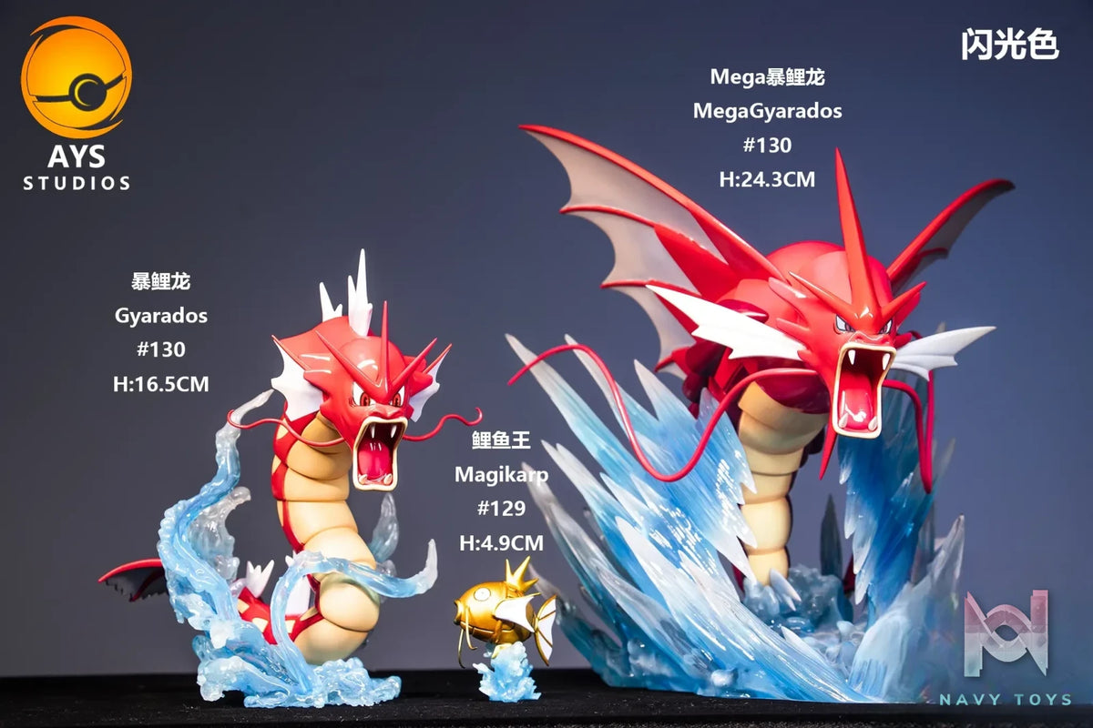 AYS Studio – Pokemon Magikarp Evolution Group & Gyarados Evolution Group