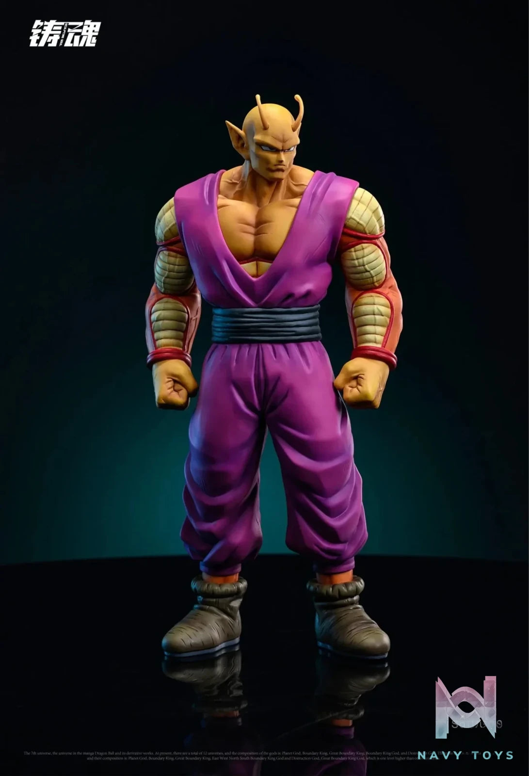Sculpting Soul Studio - Super Warriors of Universe 7 (Goku, Vegeta, Gohan, Piccolo, Broly) resin statue Navy Toys anime figure