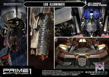 Prime 1 Studio – Museum Masterline Transformers: Revenge of the Fallen (Film) Jetpower Optimus Prime MMTFM-21 MMTFM-21CN MMTFM-21EX (Licensed)