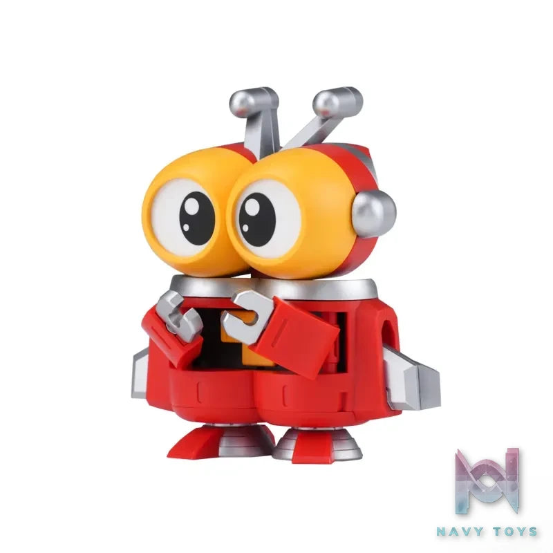 Orange Cat Industry – Iron Armor Xiaobao Series 4: Flying Robot & Rolling Wheels