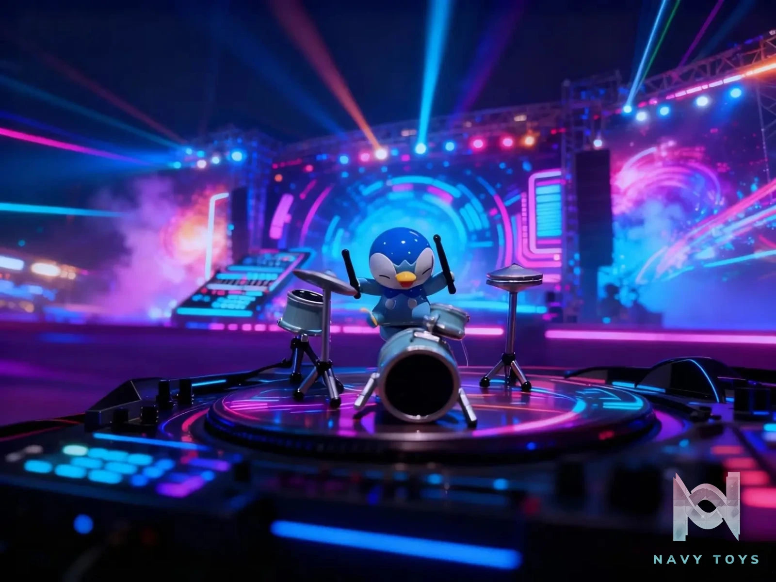 DUDU Studio – Piplup Pokémon