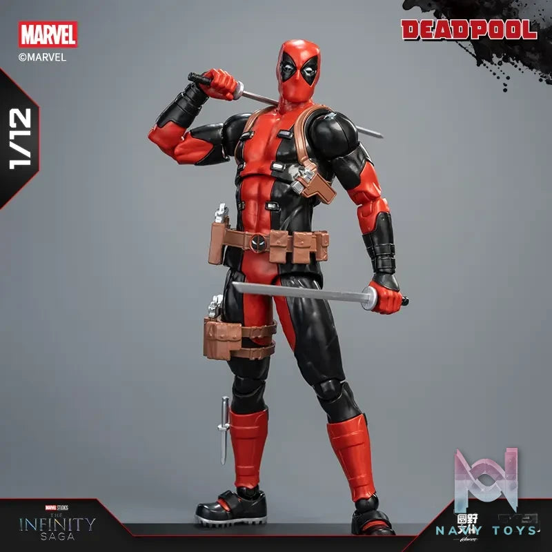 Fondjoy – Marvel Assembled Series Deadpool (Licensed)