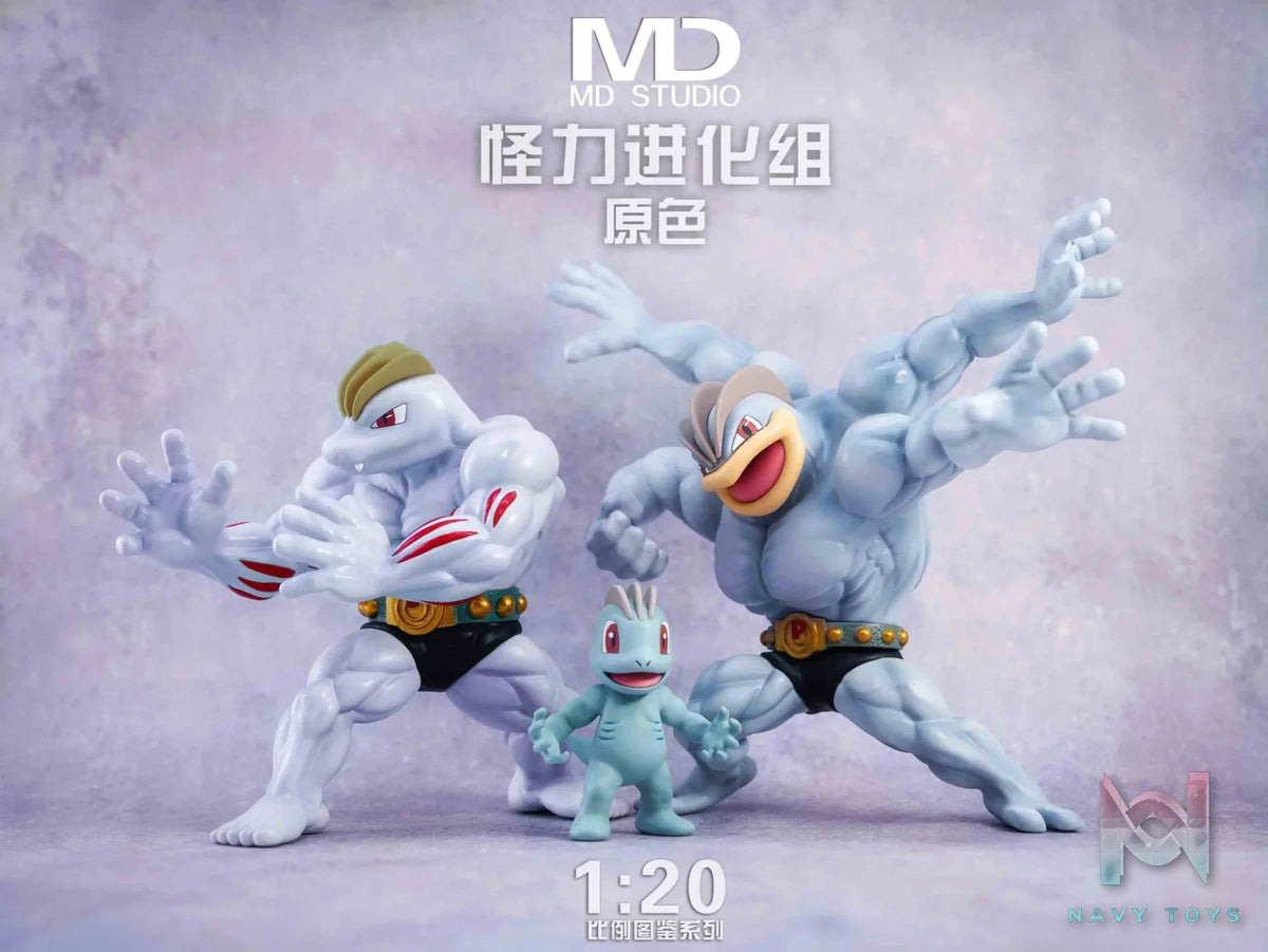 MD Studio – Machamp Evolution Set Pokémon