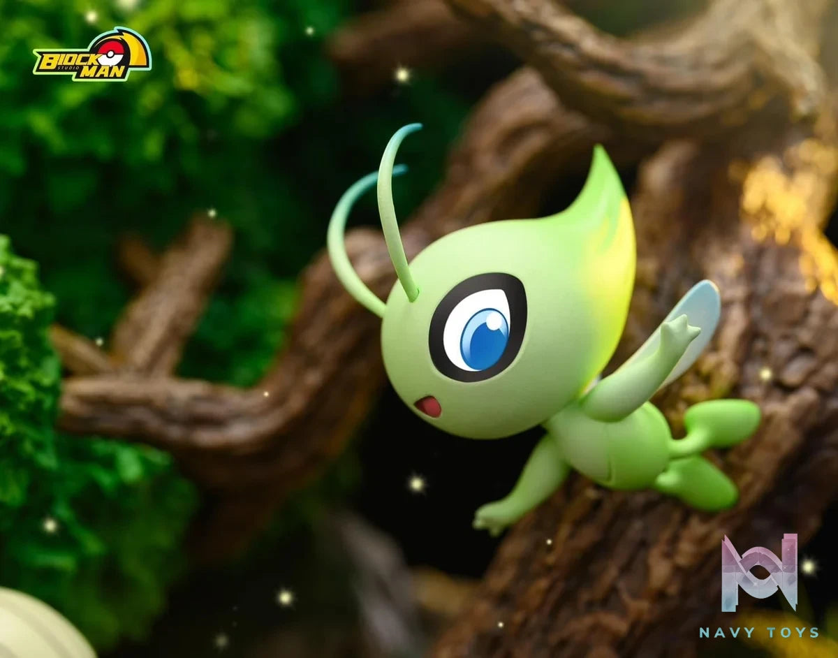 Mythical Pokemon - Block Man Studio resin statue block man studio anime figure