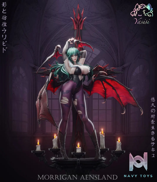 Yasisi Studio – Darkstalkers Morrigan Aensland