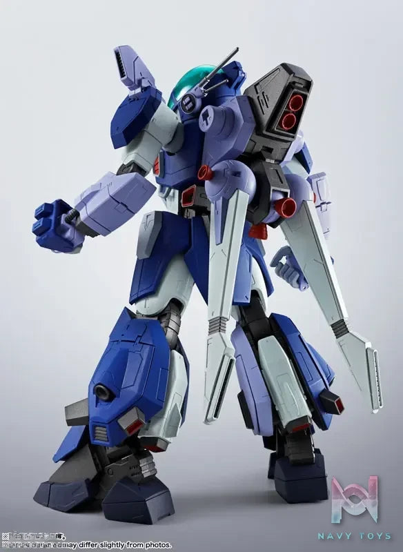 BANDAI SPIRITS – HI-METAL R Layzner “Blue Comet SPT Layzner” (Licensed)