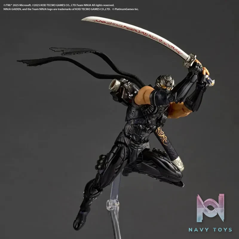 Kaiyodo – Revoltech Amazing Yamaguchi Ryu Hayabusa “NINJA GAIDEN 4” Ver. (Licensed)