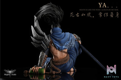 Mayflies Studio – League of Legends Wind Swordsman – Yasuo