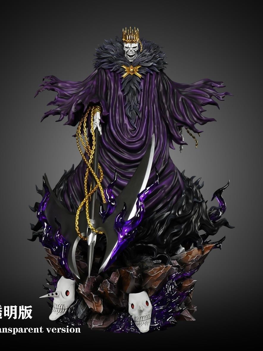 Baraggan Louisenbairn - Bleach - HXHENG x CHENG Studio resin statue HXHENG × CHENG Studio anime figure