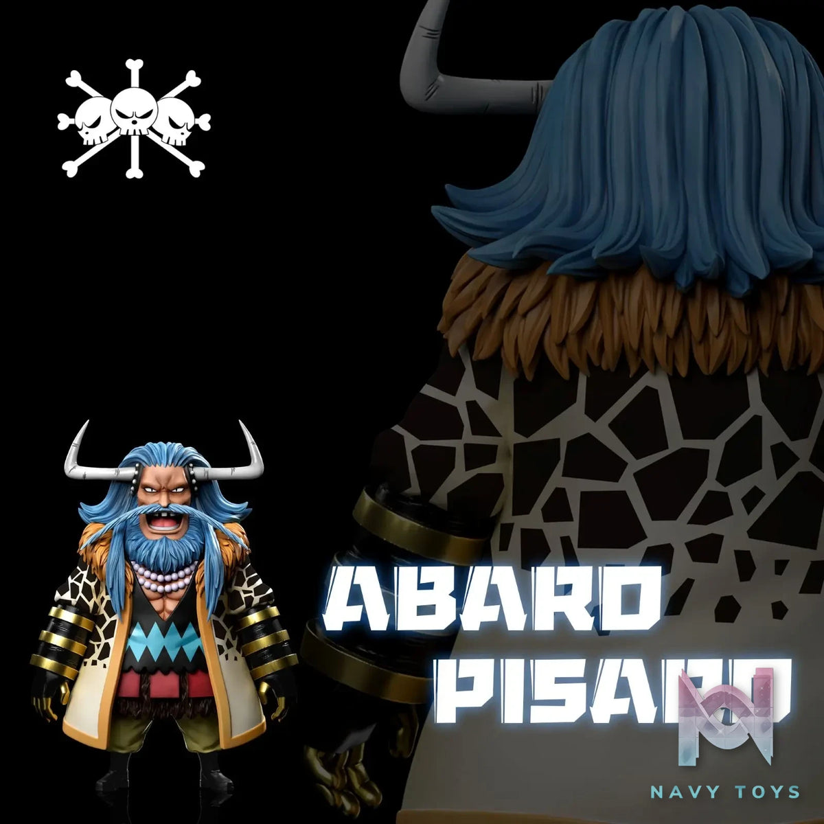 A+ Studio – One Piece Blackbeard Pirates Resonance Completion Avalo Pizarro