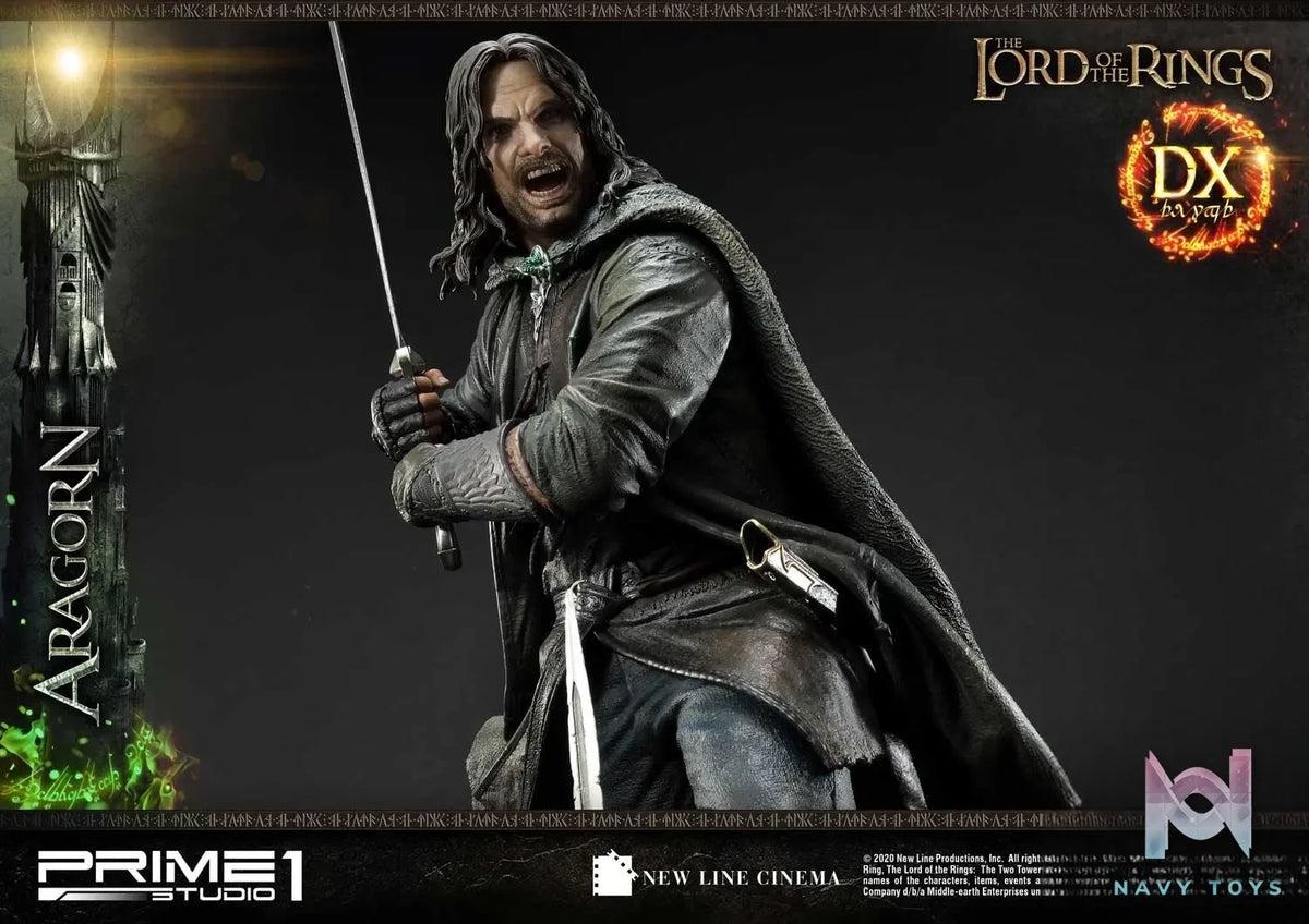 Prime 1 Studio – Premium Masterline The Lord of the Rings: The Return of the King (Film) Aragorn PMLOTR-03 PMLOTR-03DX (Licensed)