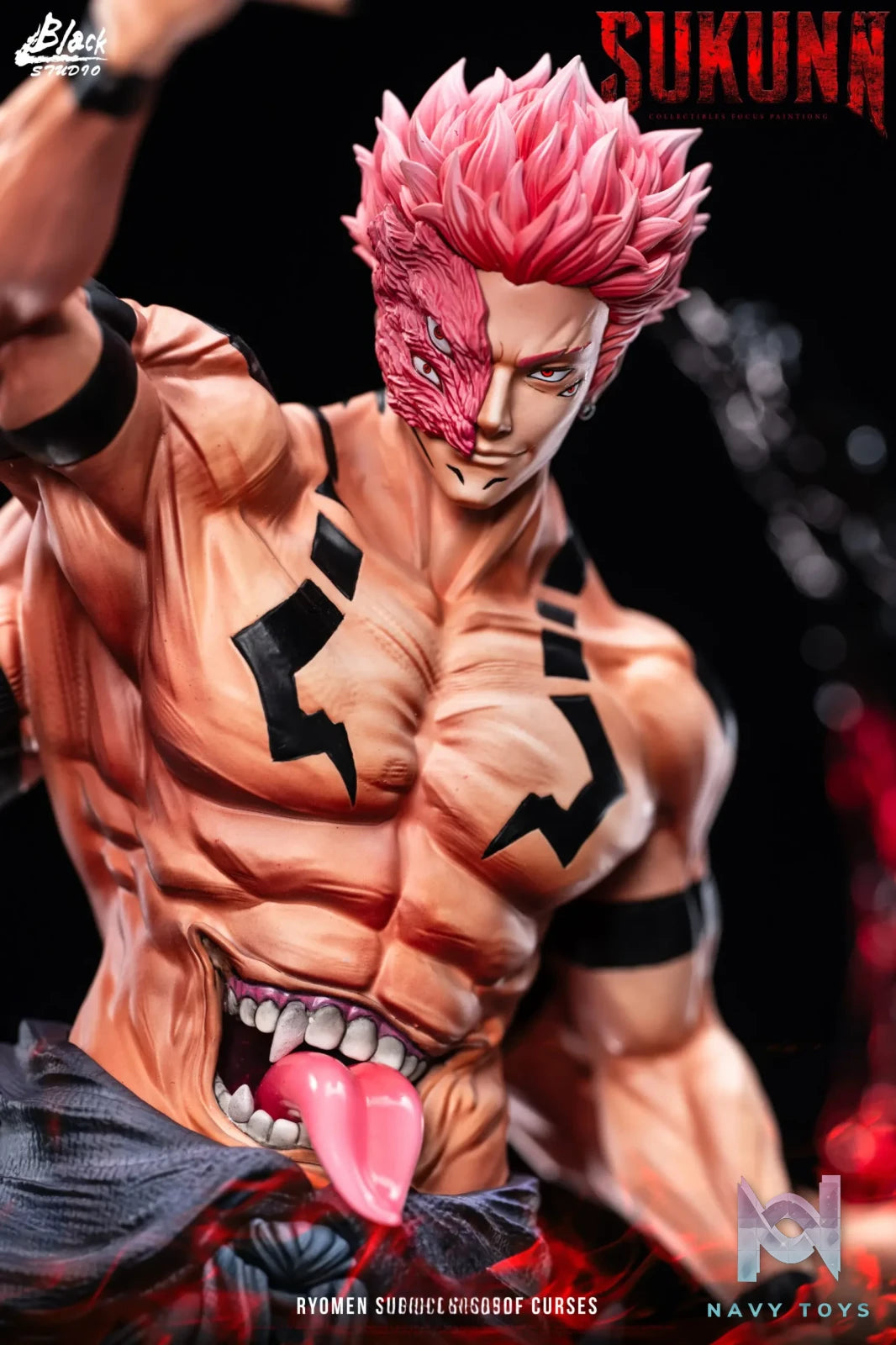 BLACK Studio – Ryomen Sukuna Jujutsu Kaisen