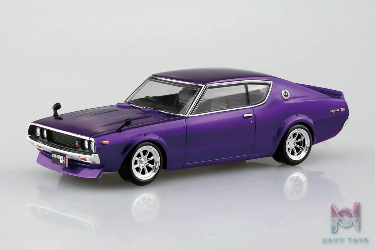 AOSHIMA – 1/32 Nissan C110 Skyline GT-R Custom (Licensed)