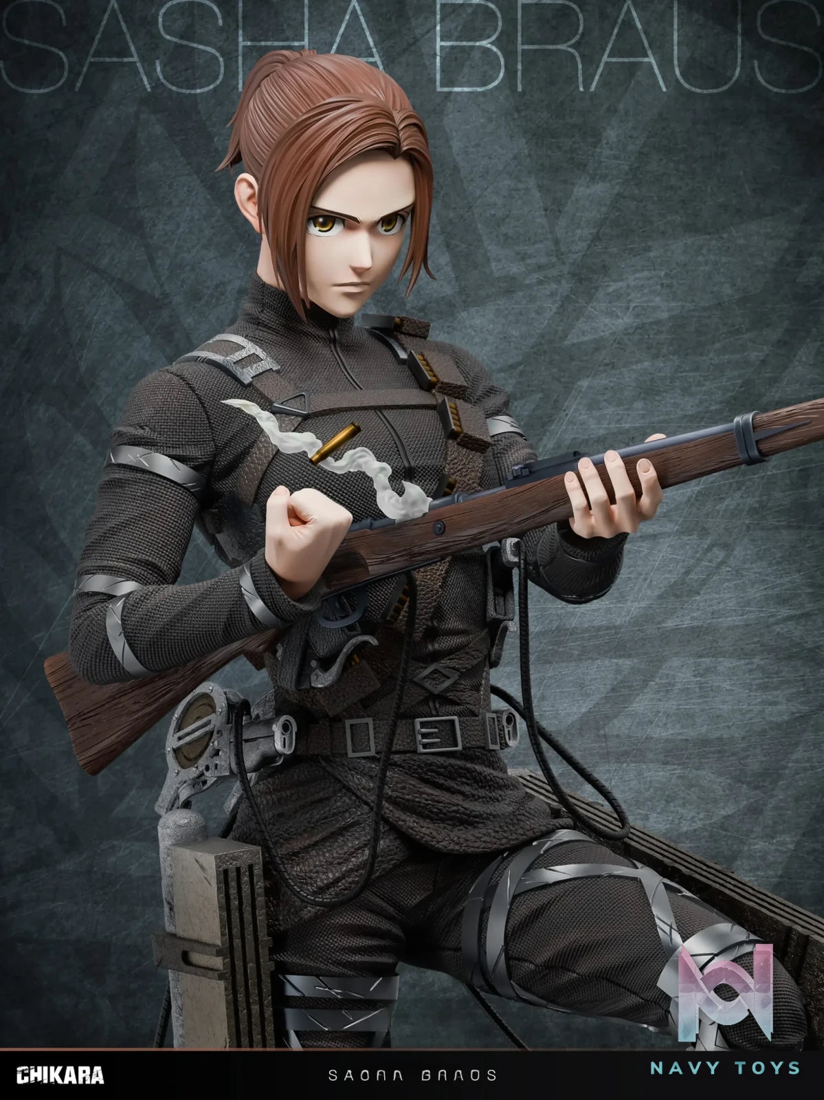 CHIKARA Studio – Sasha Braus Attack On Titan
