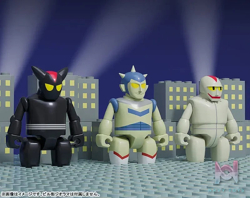 GSC – BRICKROID Tetsujin 28-go TETSUJIN28 Robots Set Posable Figure (Licensed)