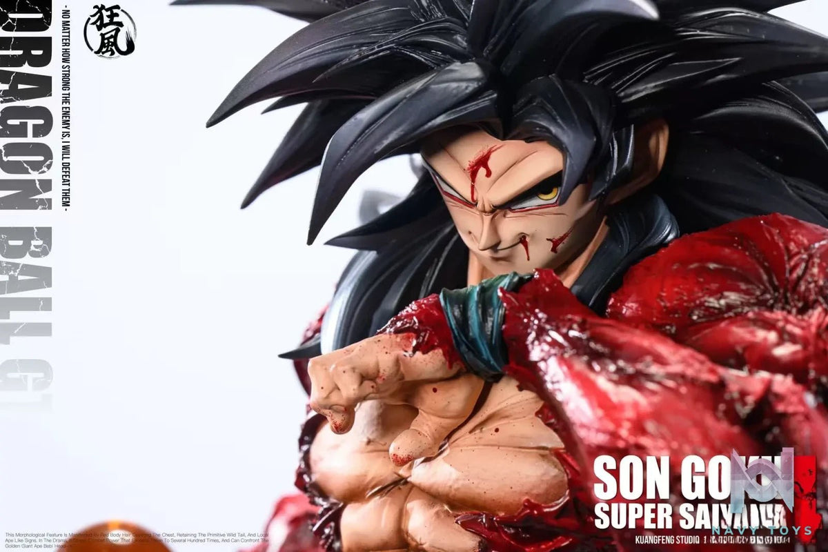 Son Goku - Dragon Ball - Kuang Feng Studio resin statue Navy Toys anime figure