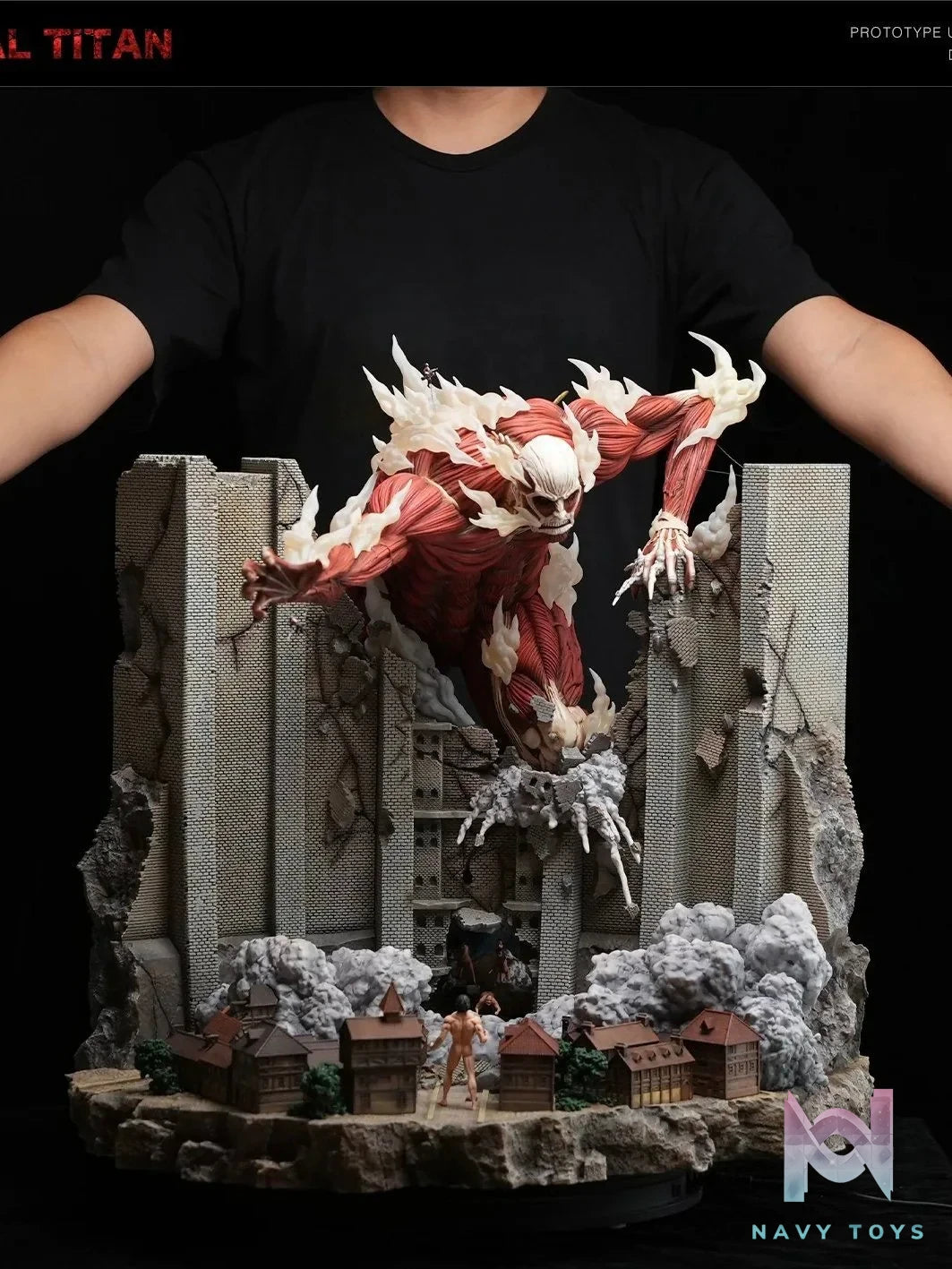 Colossal Titan - Attack On Titan - Chikara Studio resin statue Chikara Studio anime figure