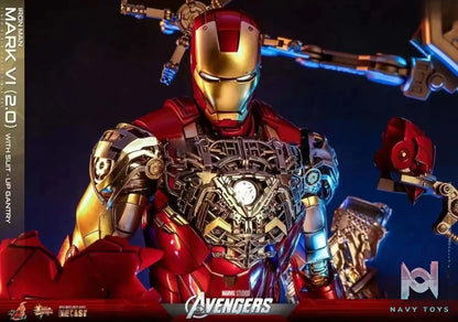Hottoys Studio – Iron Man MK6