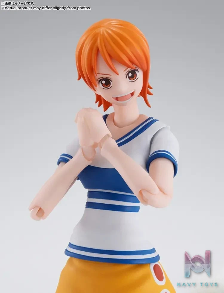 BANDAI – Bandai Souls SHF Adventure Prologue One Piece Luffy Nami Action Figure