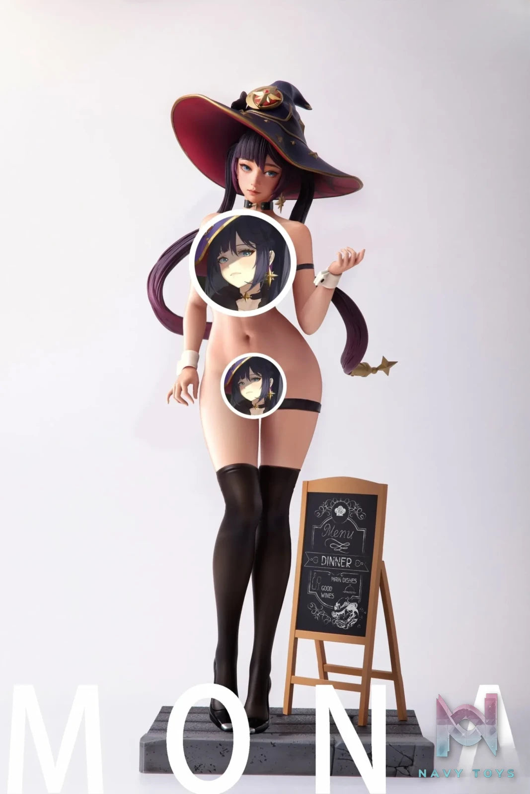 Tong Studio – Genshin Impact Mona