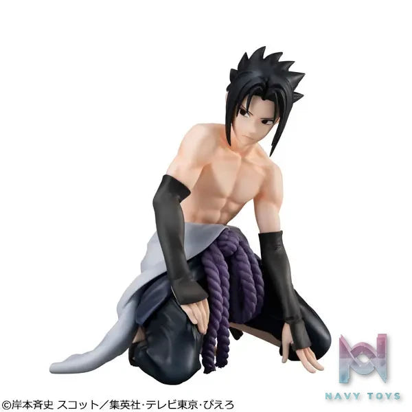 MegaHouse – G.E.M. Series NARUTO Shippuden Palm Size Sasuke Complete Figure (Licensed)