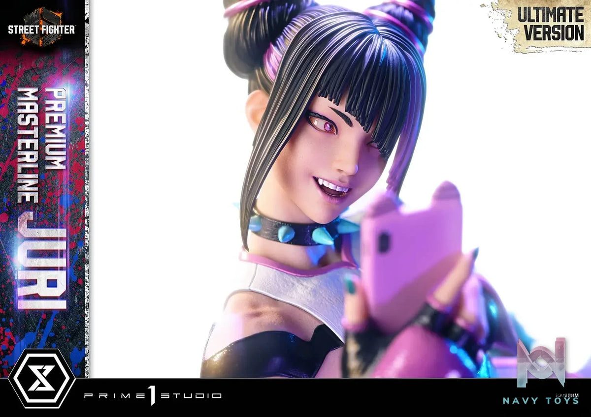 Prime 1 Studio – Premium Masterline Street Fighter 6 Juri PMSF6-03 PMSF6-03UT PMSF6-03UTS (Licensed)
