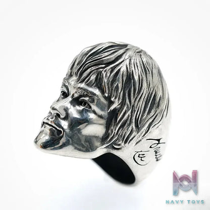 Raven Studio (silver jewelry) – Original Exclusive Design “Tribute to Martial Arts Master Bruce Lee” Ring Original