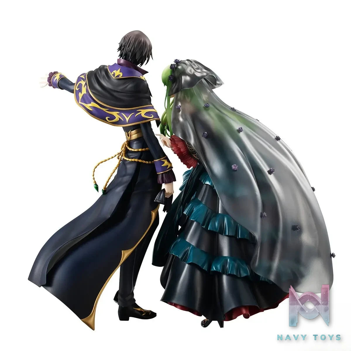 MegaHouse – Precious G.E.M. Series Code Geass Resurrection L.L. X C.C. Set Figure (Licensed)
