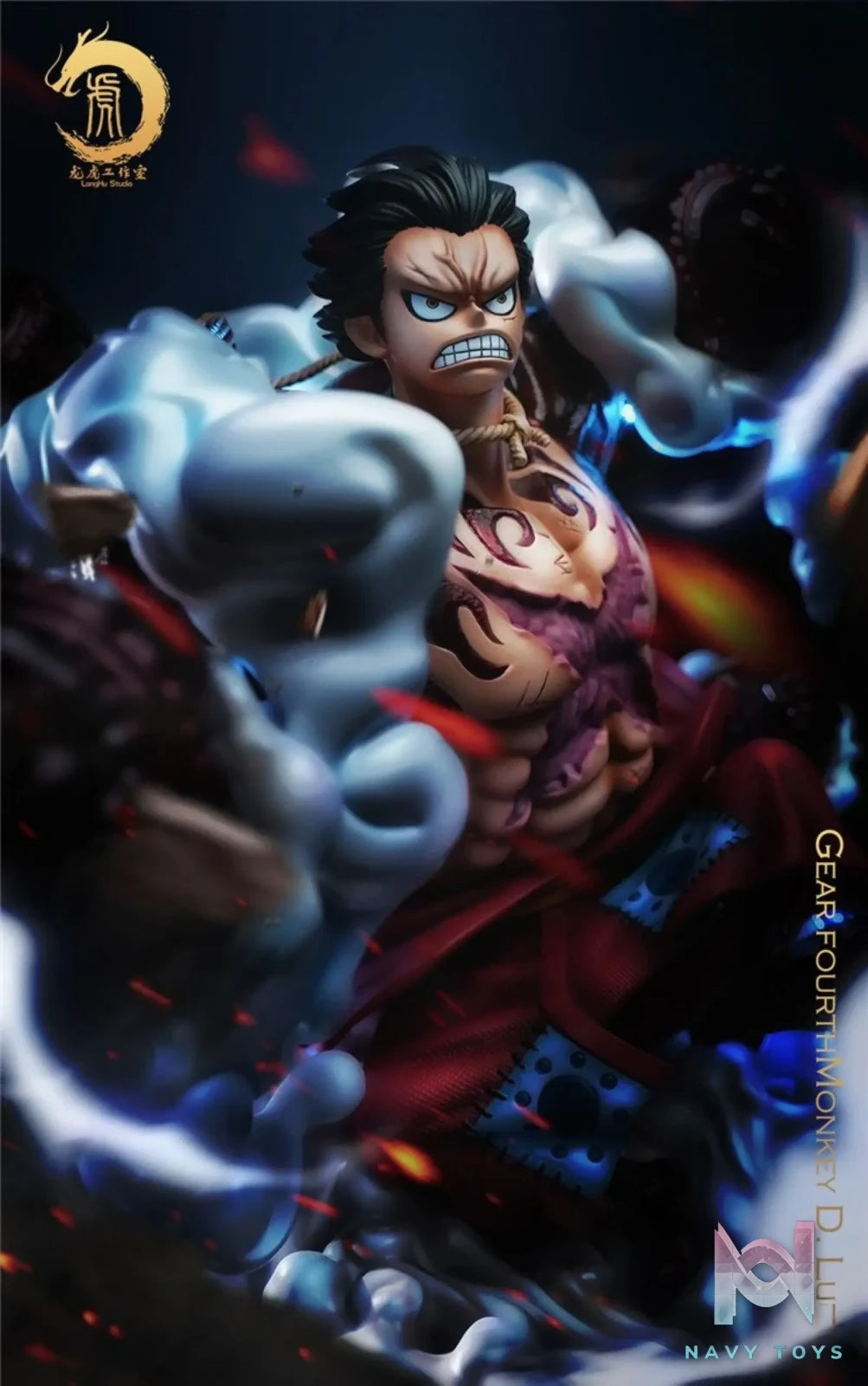 Long Hu Studio – One Piece Gear Fourth Luffy