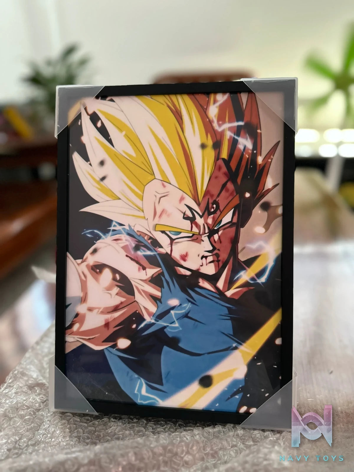 Dim Studio – Dragon Ball Demonized Vegeta Bust