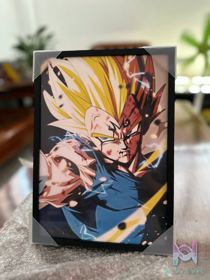 Dim Studio – Dragon Ball Demonized Vegeta Bust