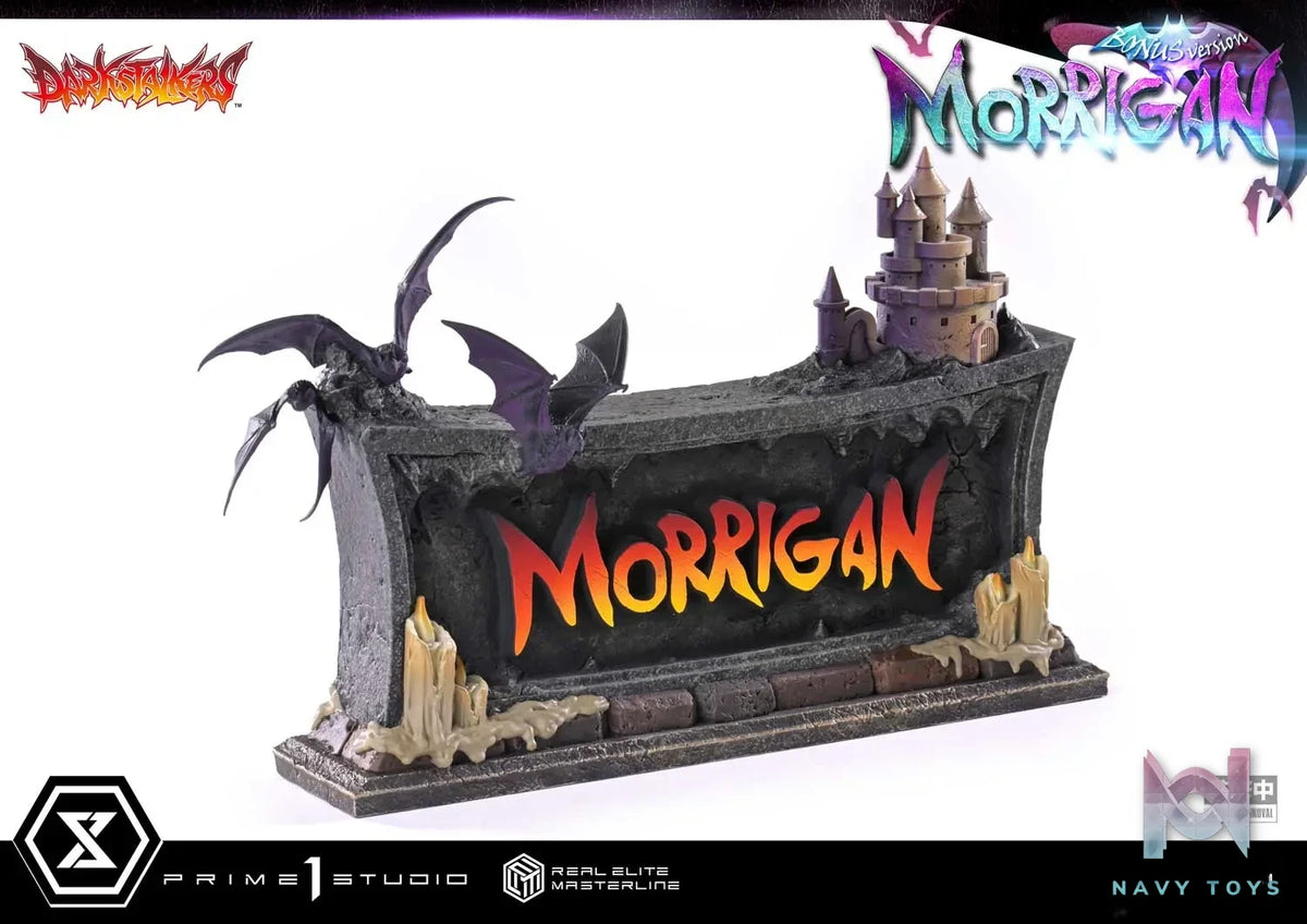 Prime 1 Studio – Real Elite Masterline Darkstalkers Morrigan REMDKS-01 REMDKS-01S (Licensed)