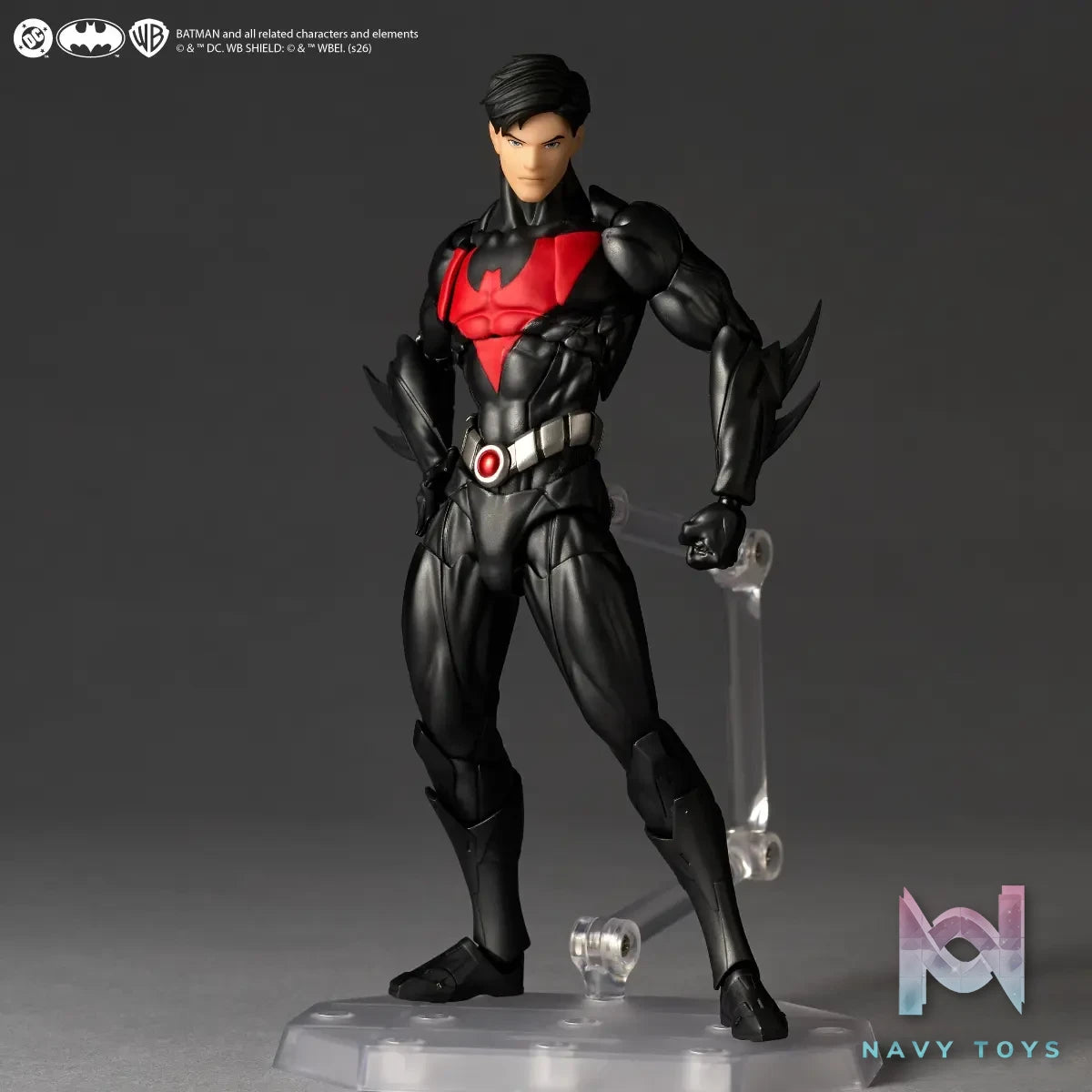 Kaiyodo – Batman Beyond – Batman (Terry McGinnis) Amazing Yamaguchi Revoltech Classic Ver. (Licensed)