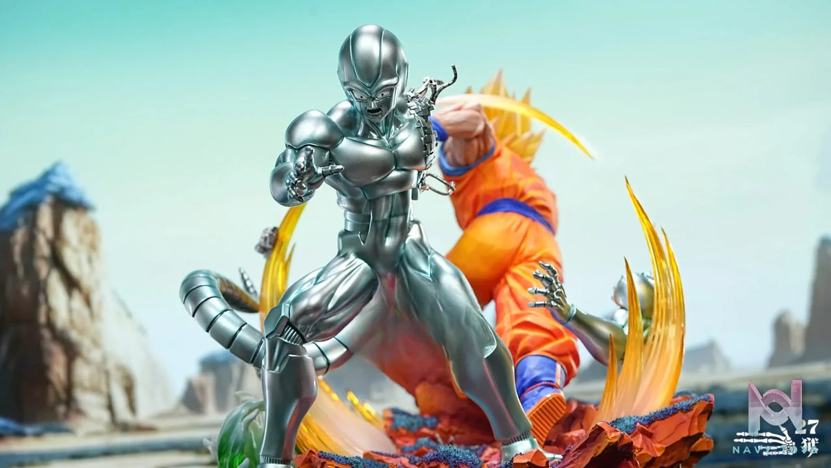 27abyss Studio – Son Goku X Metal Cooler Dragon Ball