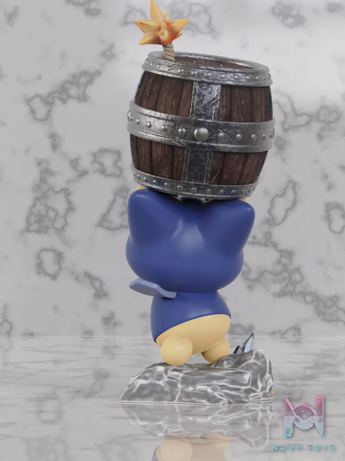FeiMaoYingRi Studio – Monster Hunter Rise Felyne : CAT use Barrel Bomb